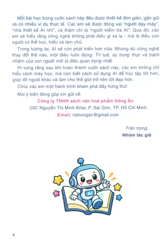 HƯỚNG DẪN GIẢI BÀI TẬP TRÍ TUỆ NHÂN TẠO (AI) LỚP 2